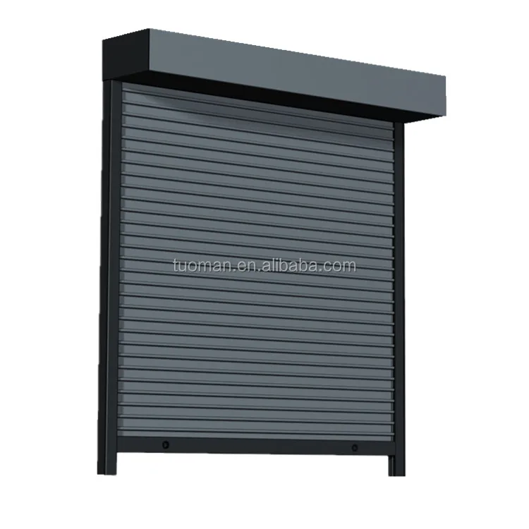 Electric rolling door