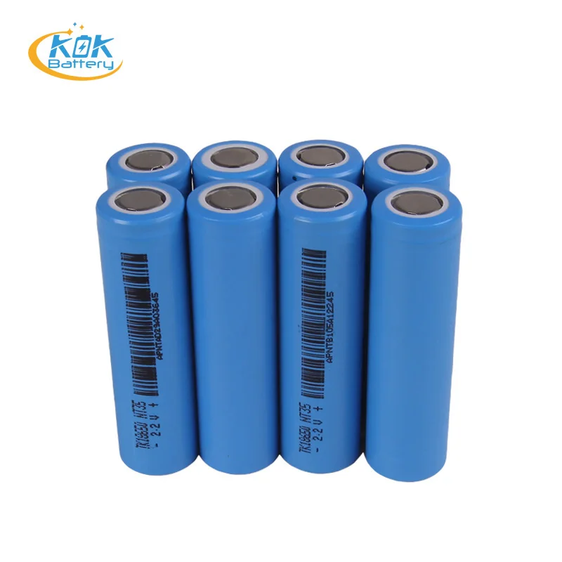 Литиевая солнечная батарея KOK POWER 2 v 1.3ah lto 18650 RV