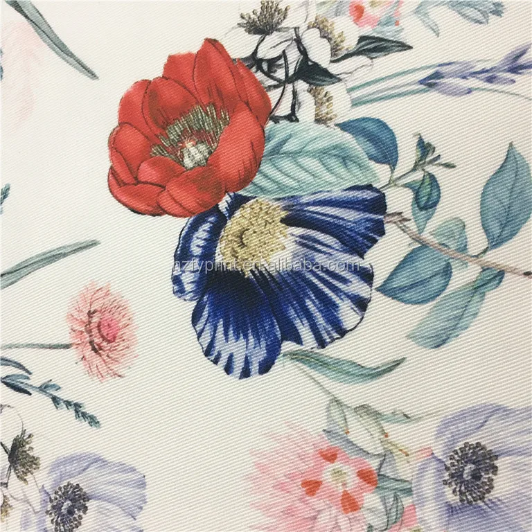 
Digital printing 8mm women dress thin 100% silk georgette fabric 