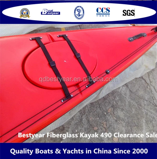 Bestyear Fiberglass Kayak 490 Clearance Sale