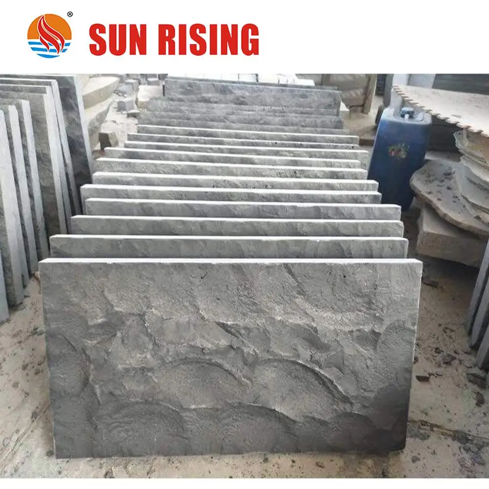 Factory Directly Stone Wall Cadding Mushroom Stone For Exterior Decoration