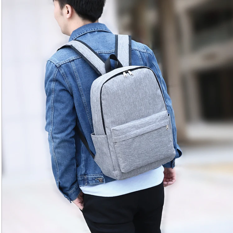 WOBAG Casual shoulder backpack for junior and senior high school students Korea travel backpack computer bag