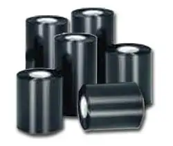 AEBO TTR Japanese Resin Thermal Transfer Label Barcode Printer Ribbon Ink Outside 110mm*300m