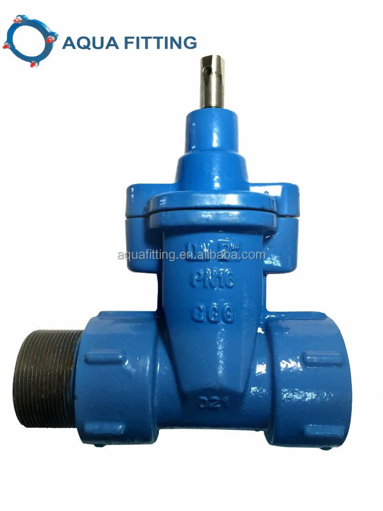 House connection valve, female male type