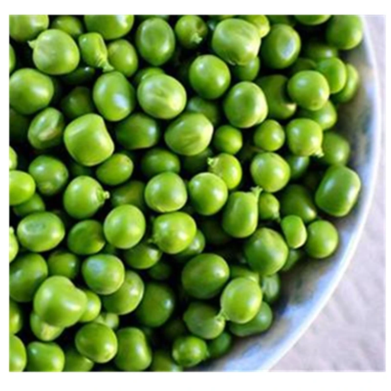 
 DSF IQF Frozen Vegetable Bulk Low Price Green Peas  