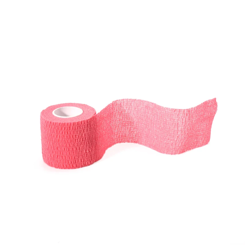 Healthcare Suppliers Colorful Vet Cotton Cohesive Elastic Wrap Bandages