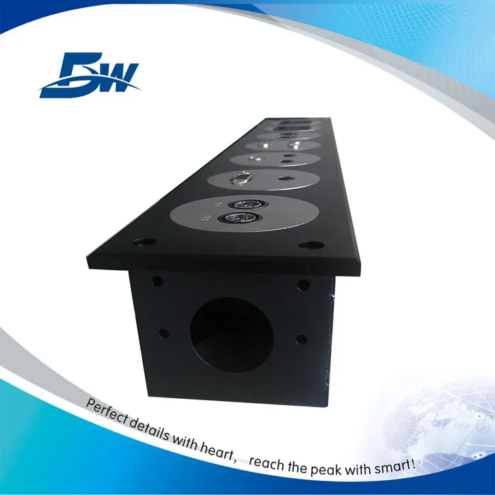 Factory Aluminum Flush Mounted USB/Wall Mount Socket Plate/Wall Fixed Outlet Panel