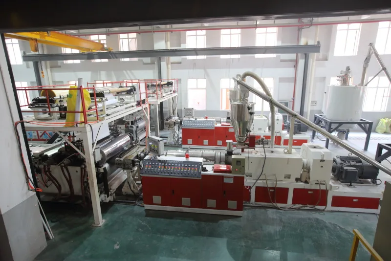 pvc/wpc foam board production line