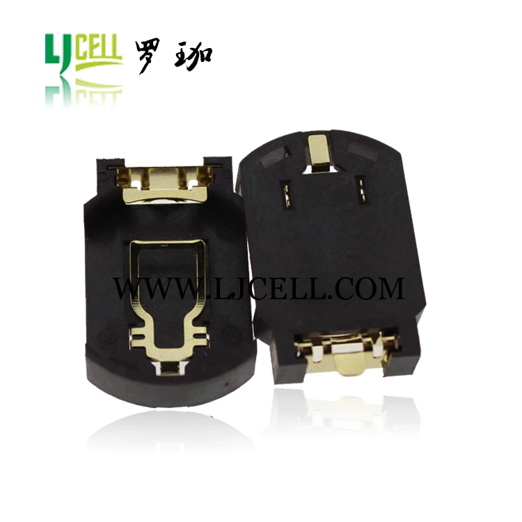BS-2032-8 plastic 3V CR2032 battery holder SMT SMD battery holder