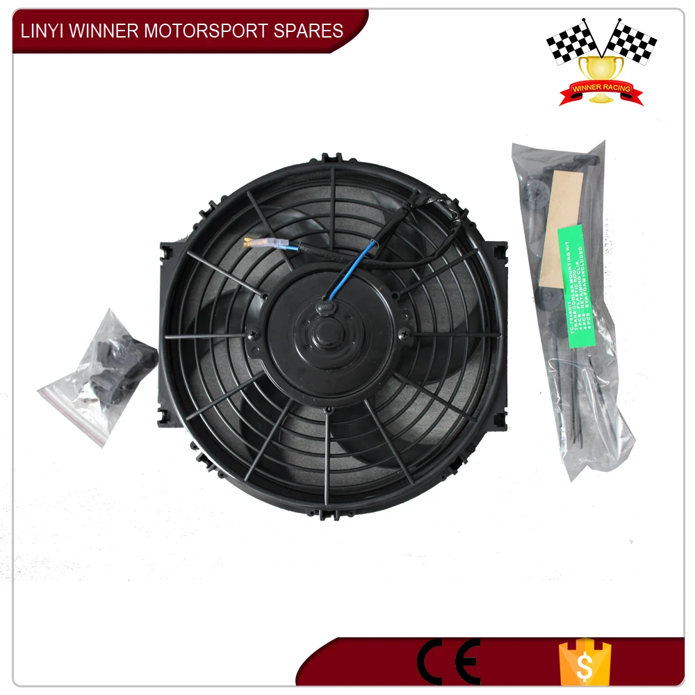 Конкурентоспособная цена управления радиатор вентилятор поставщик