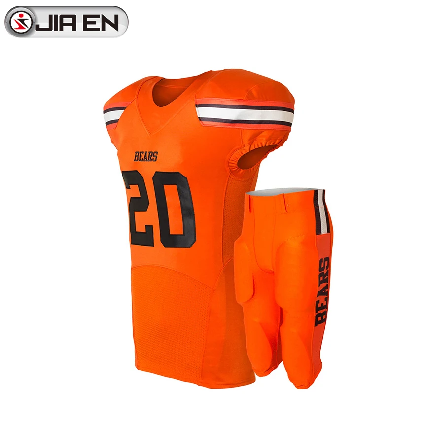 Best American Football Jersey Design Custom American Football Uniforms