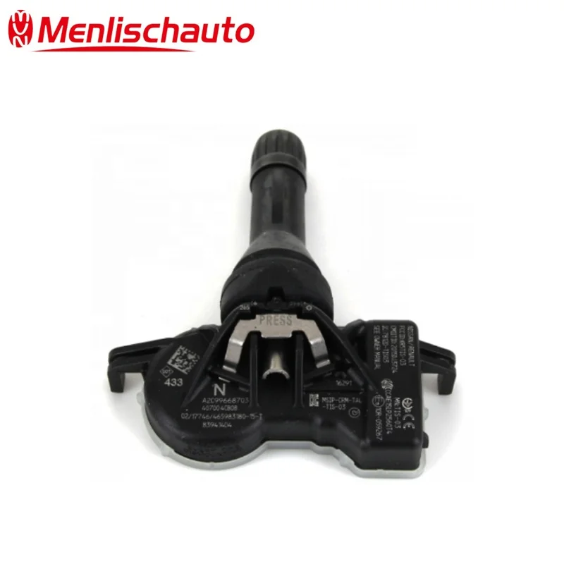 Great Quality Tire Pressure Sensor 407004CB0B For ROGUE Leaf Infiniti QX50 Espace V kadjar auto tire pressure monitor sensor