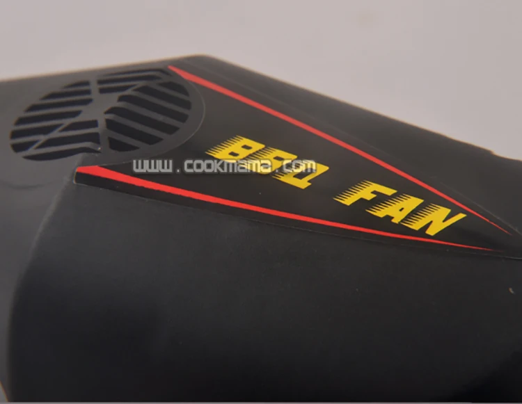 Top Seller 2022 battery BBQ FAN  4xAA 1.5v Battery BBQ Blower handgun style shape