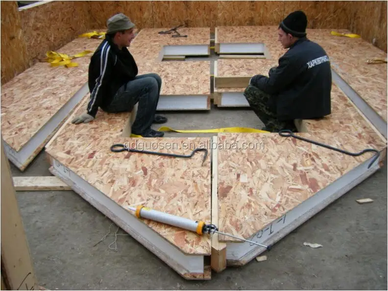 2021 HOUSE build material SIP making machinery