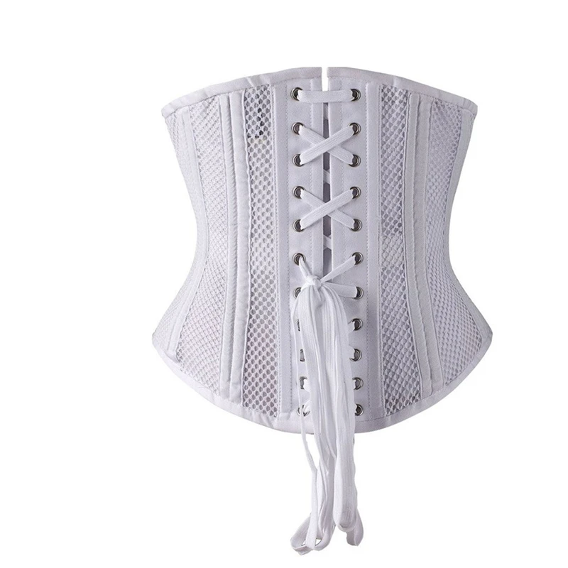 Black latex 9ateel bone custom made latex corset