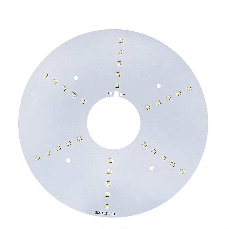 Newly design elegant led pole garden light for residential area