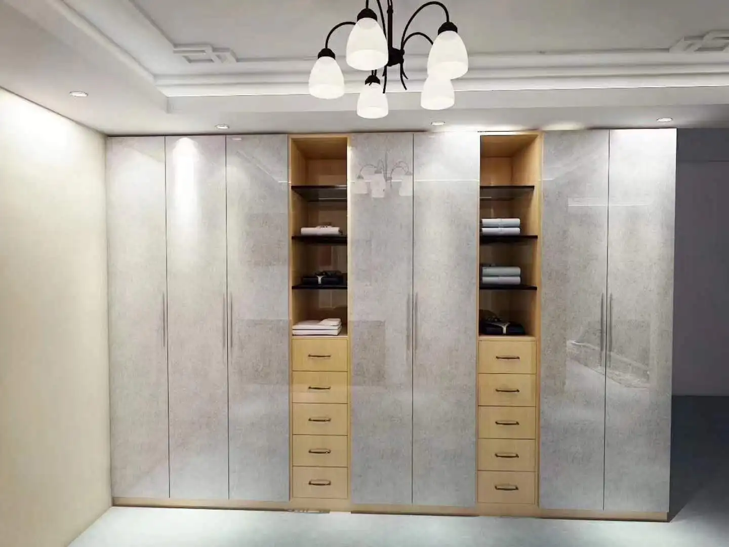 high gloss marble design lacquer  kitchen cabinet doors panels mdf board price nigeria