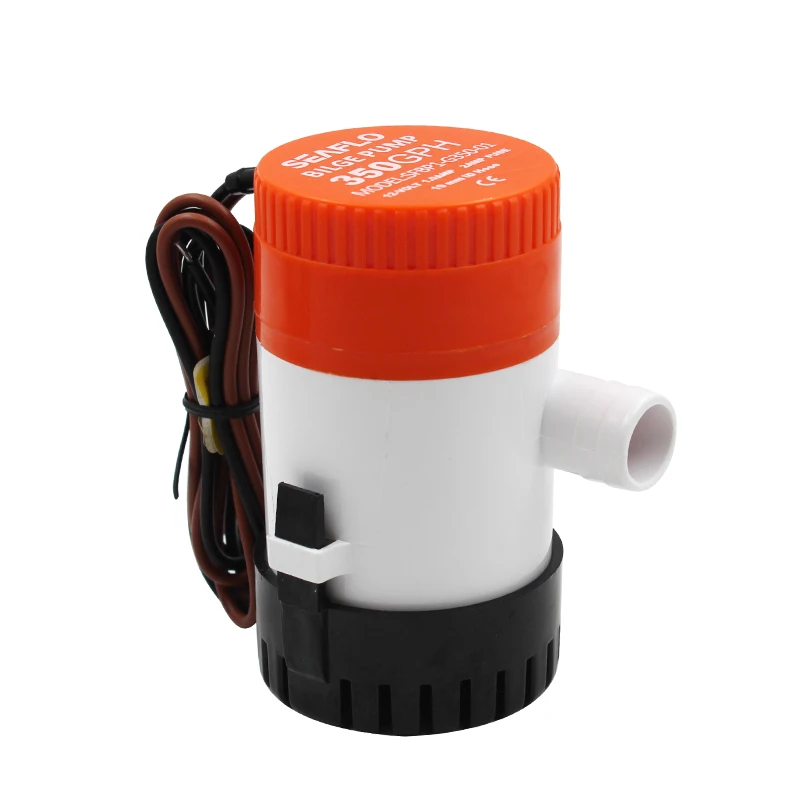 
SEAFLO 12V/24V Non-Automatic Bilge Pump Submersible Pump for Marine RV Boat Industrial 