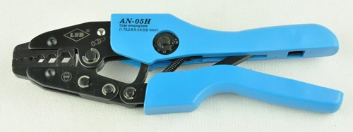 multi crimping tool kits AN-05H-5A2 crimp tool,cable cutter,wire stripper professional coaxial bnc crimping tool set