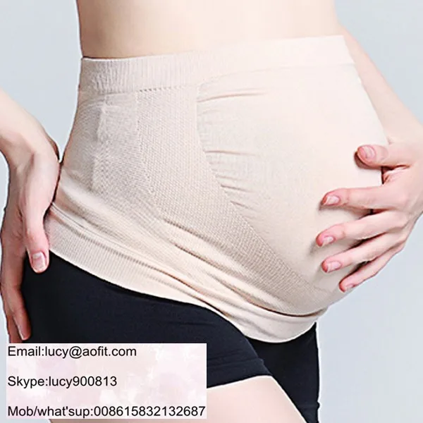Aofeite OEM service factory maternity wear pregnancy belly band/ maternity support belt / back brace pregnancy