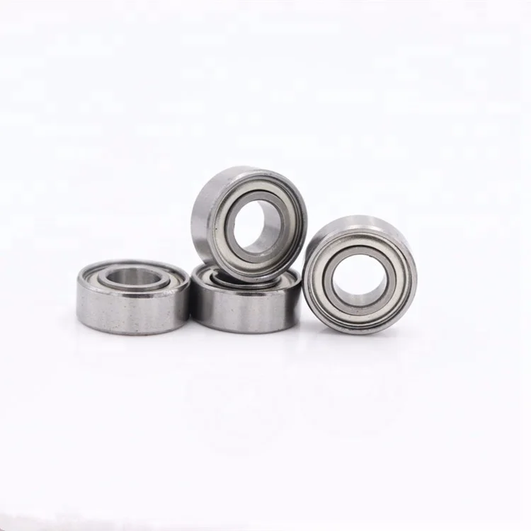 High Speed Low Noise 686ZZ Miniature Bearing Deep groove ball bearing 686zz 686 2rs 6*13*5mm for RC Car