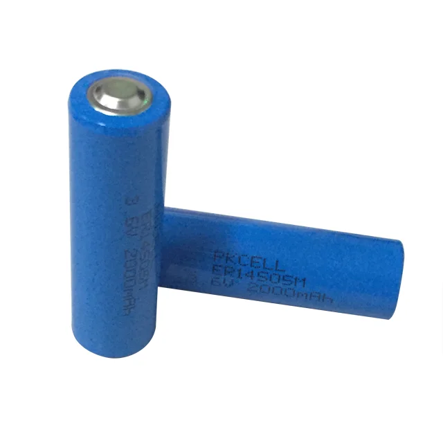 er14505h 3.6v lithium battery AA size er 14505s high temperature lithium cell