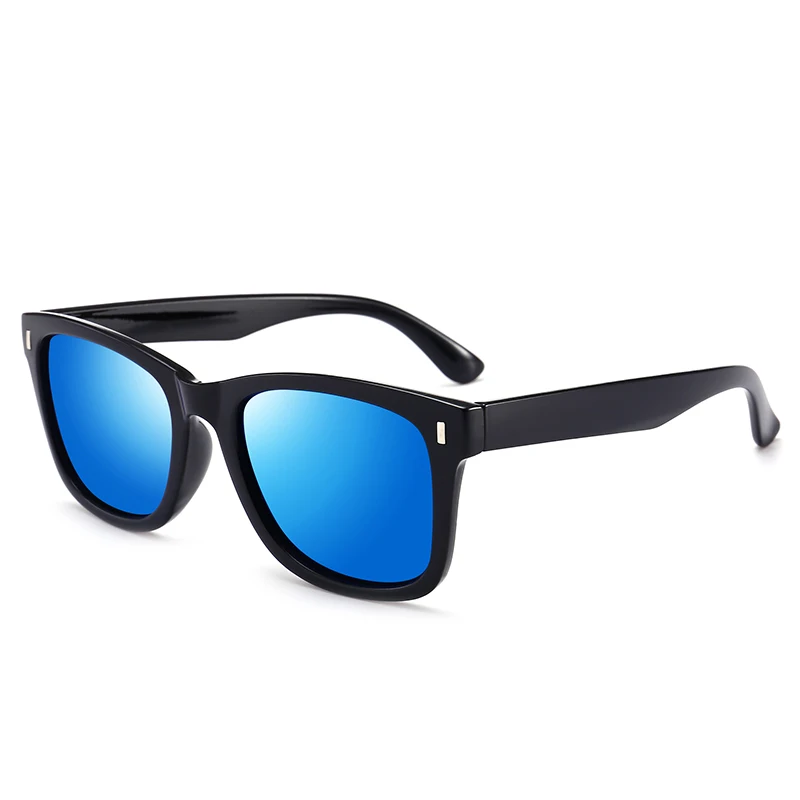 
Wholesale brand designer yellow night vision polarized sun glasses custom shades good quality men polarized sunglasses 