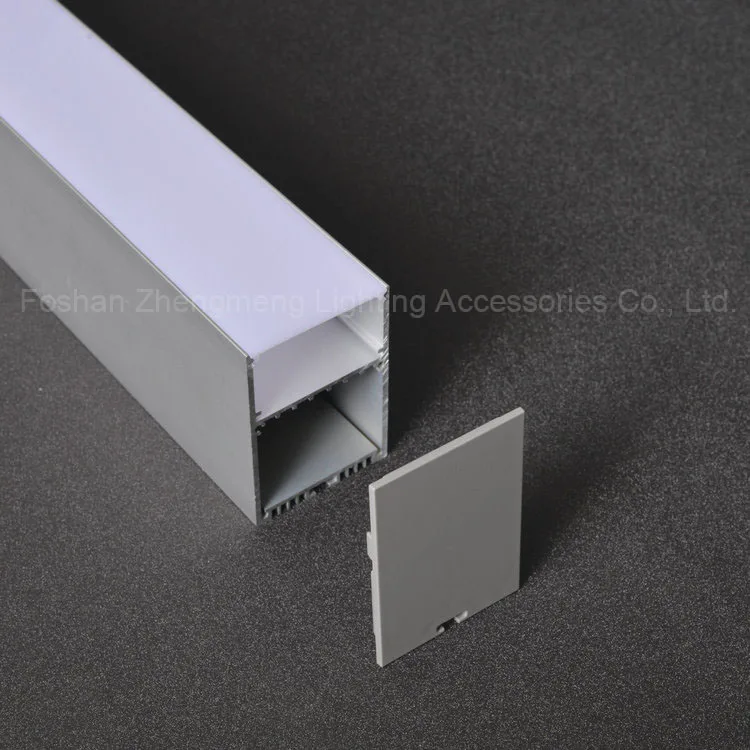 led aluminum profile of led linear lights aluminio perfil 50mm*70mm W*H