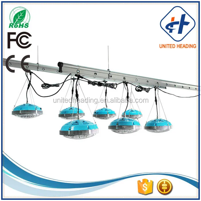 CE ROHS FCC Утверждено полный спектра НЛО Светодиодная промышленная лампа супер мощность 225 Вт НЛО Светодиодная промышленная лампа