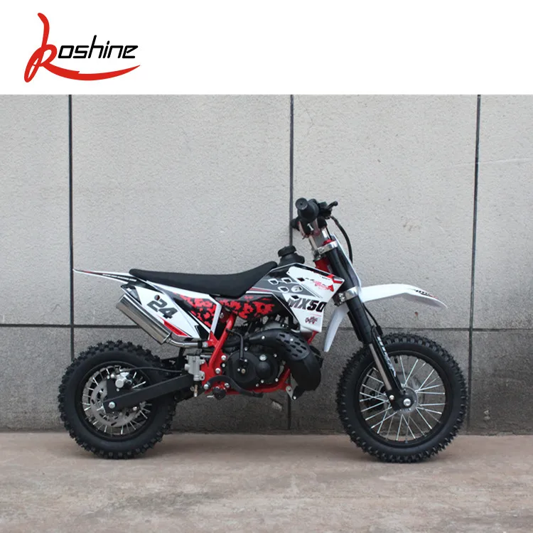 Chinese Splendid 50cc Water Cooled Kick Start No Gear Best Quality Dirt Bike