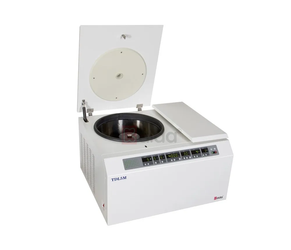 KAIDA TDL5M 4 x 250ml Large Capacity table top low speed refrigerated centrifuge