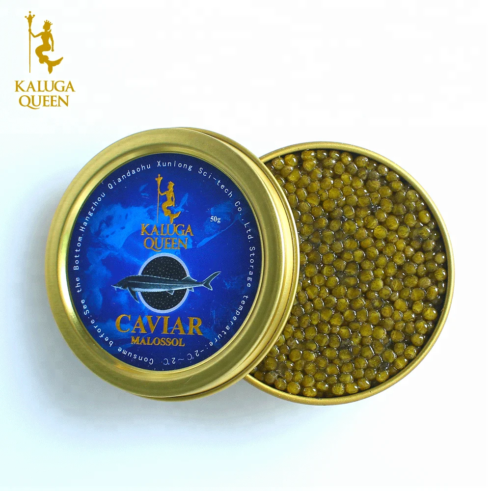 
Sturgeon farm produces Russian black caviar sturgeon 