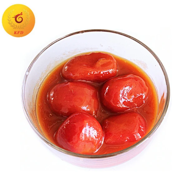 Высококачественные консервированные все очищенные помидоры 400 г