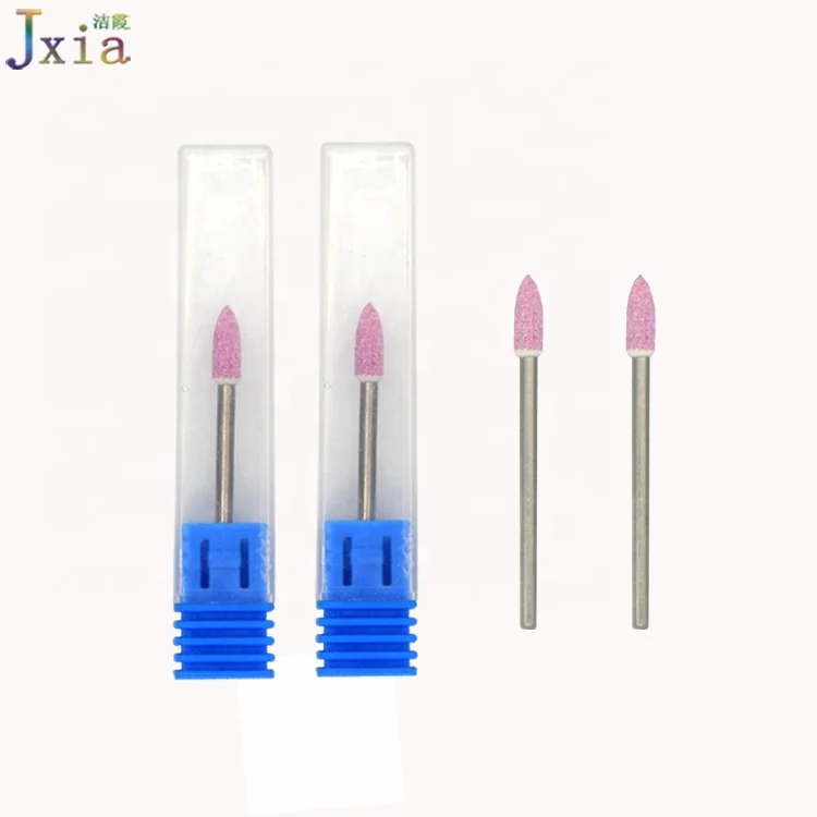 Good Quality Electric Machine Milling Burr Nail Art Cutter Polishing Buffer Files Ceramic Drill Bit for Nail