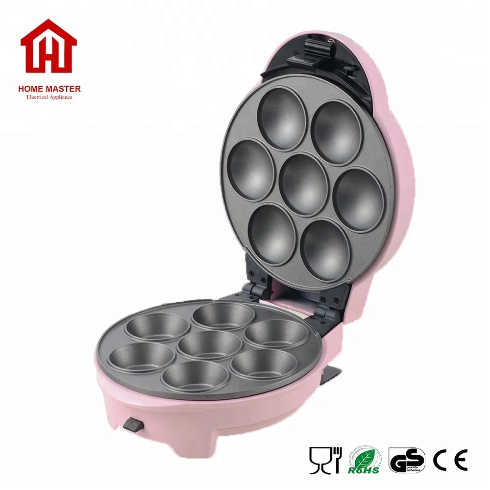 2 IN 1 detachable snack machine waffle pancake maker with matt painting surface