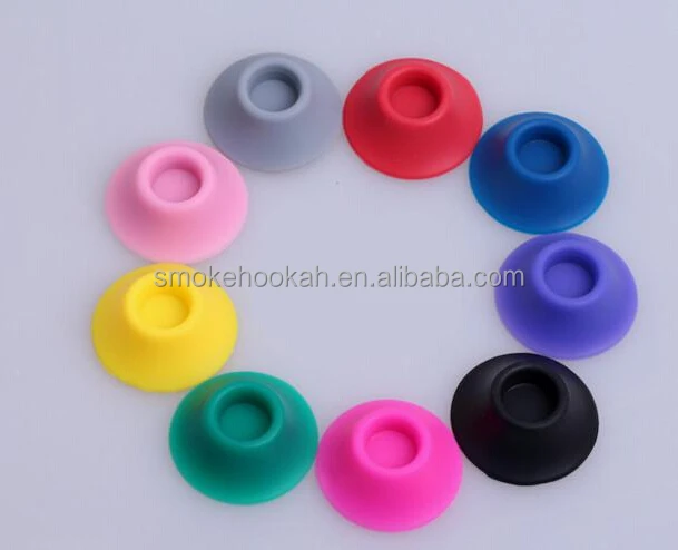 electronic cigarette silicone base, e cig display stand, ego base with low price