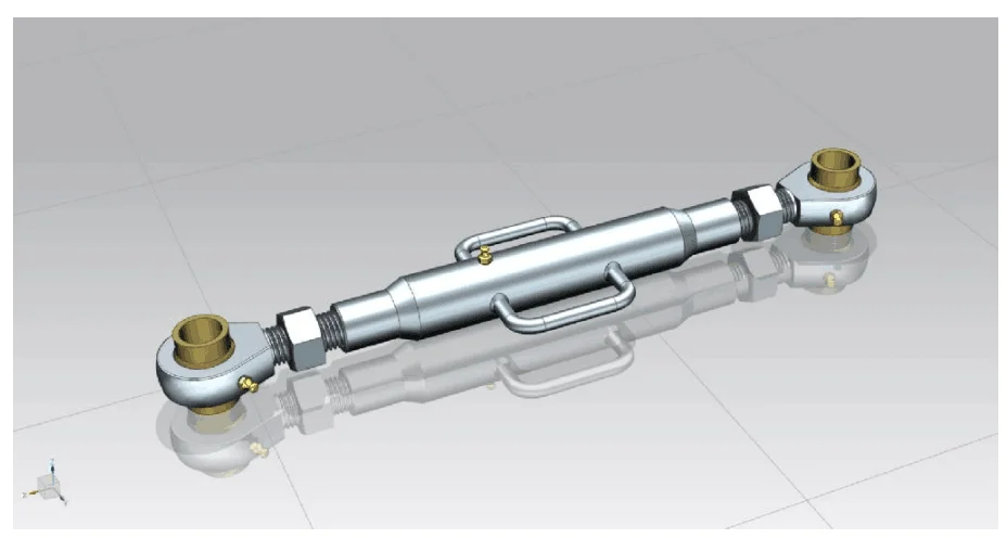 High Quality Clevis Turnbuckle With Joint Jaw And Rod Ends Suitable For All Kinds Of Construction Machinery