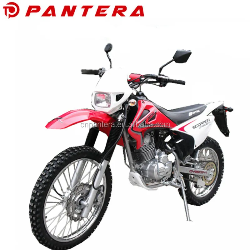 Low Fuel Consumptionn Dual Sport Motorcycle