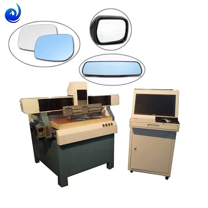 CNC Convex Glass Cutting Machine-3 Axis