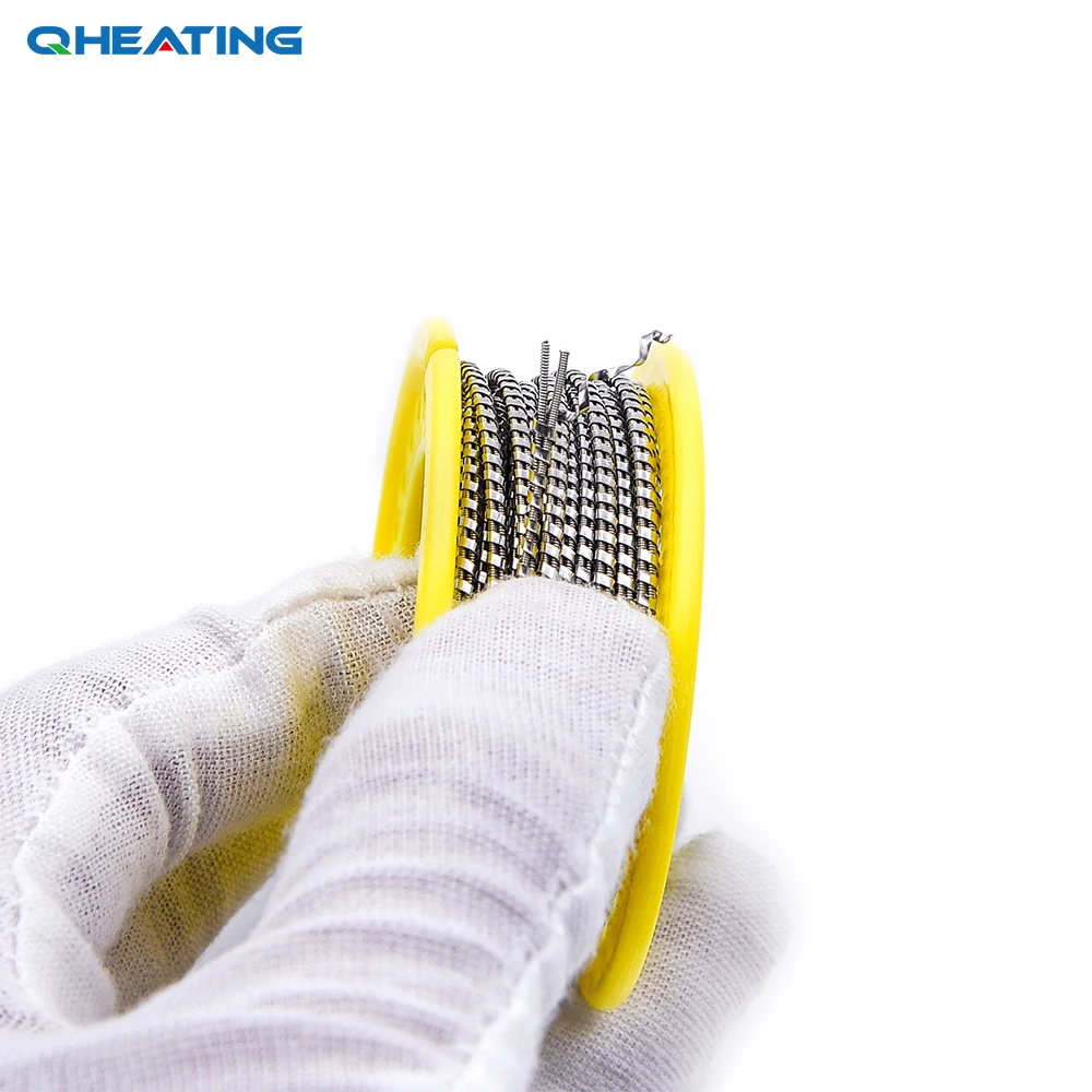 5m A1/NI80/SS 316L Juggernaut Clapton Wire for RDA RBA Rebuildable Atomizer Electronic Cigarette Heating Wires Vape DIY coils