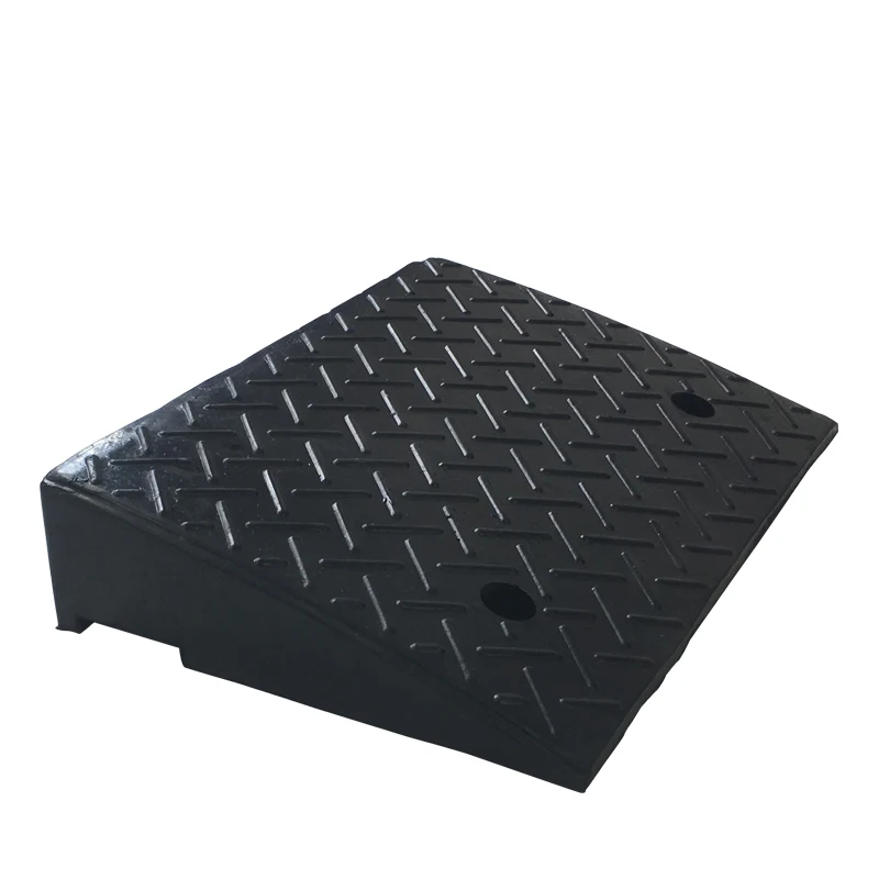 10cm High Heavy Duty Rubber Traffic Car Ramps Kerb Ramp Driveway Curb Ramp