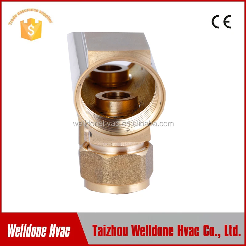 2-12 zones High quality hydraulic brass separator outlets water distributor manifold collector