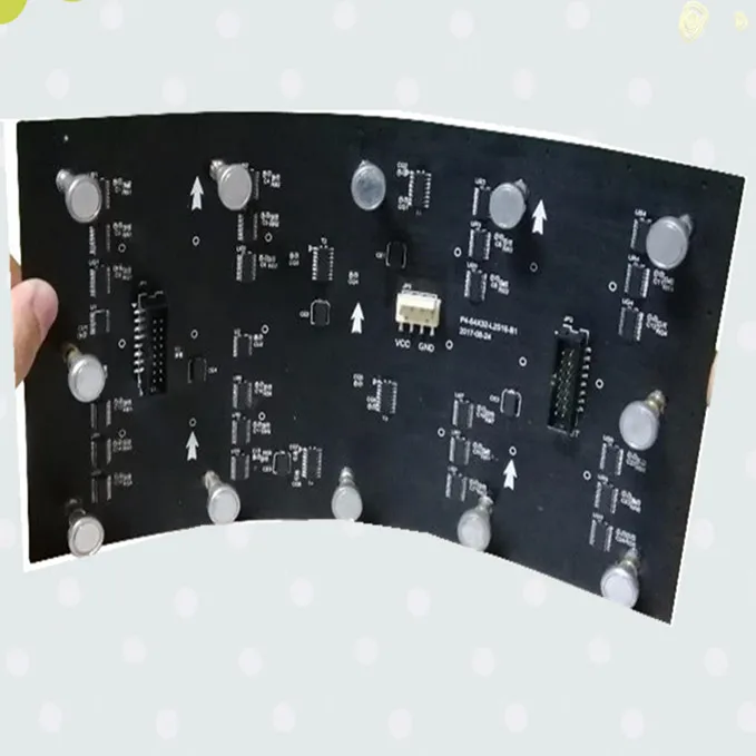 Indoor special shape led display ,Triangle Shape led display,round circle led display