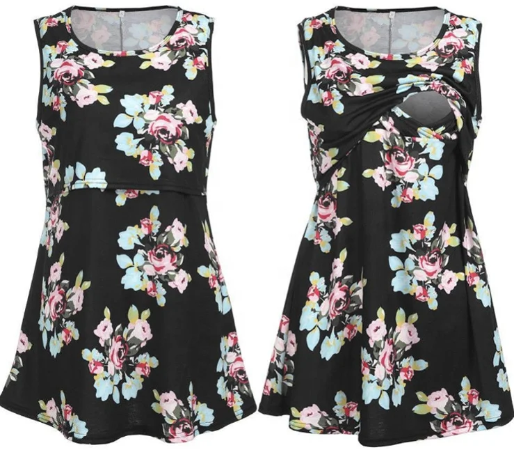 
Fashion Maternity Dresses Nursing Breastfeeding Dress Breastfeeding Clothing Clothes Adult Friendly Feeding Dress Nursing Wear 