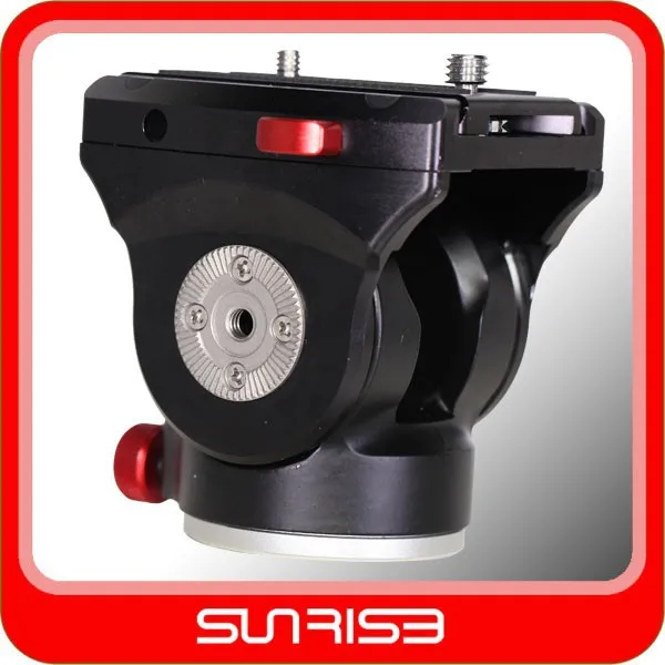 Тор профессиональный жидкости штатива видеоголовка DVH-7502H