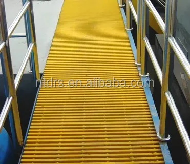 Высокая прочность frp пултрузионный решетки