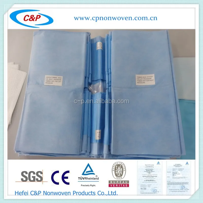 
Disposable General Orthopaedic Lower Extremity Surgical Drape Pack With CE ISO13485 Certification 