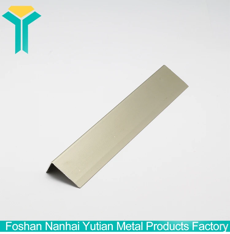 flexible chrome trim angle corner trim ceramic floor aluminum ceramic tile corner trim