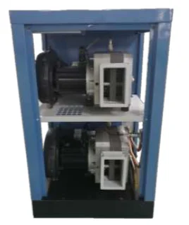 2.2 kW 3.7 kW 4.5 kW PM VSD Oil free Scroll Type Air Compressor for Electric bus or Gas Generator