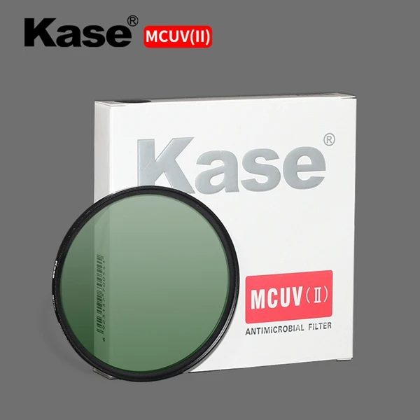 Kase professional MCUV filter manufacturer